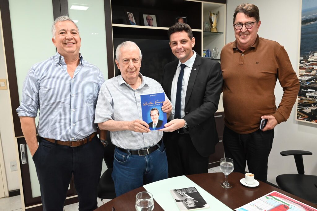 Igor Salmeron lança livro:“Walter Franco – O Homem das Diretas” em Sergipe