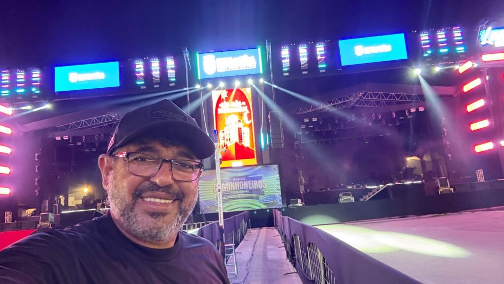 Por trás dos palcos: empresário se consolida como referência em decoração para grandes eventos