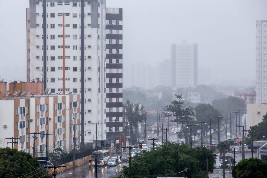 Sergipe registra acumulado de chuvas superior à média para mês de junho
