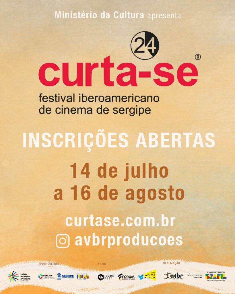 Curta-SE 24 abre inscrições nesta segunda-feira, 14