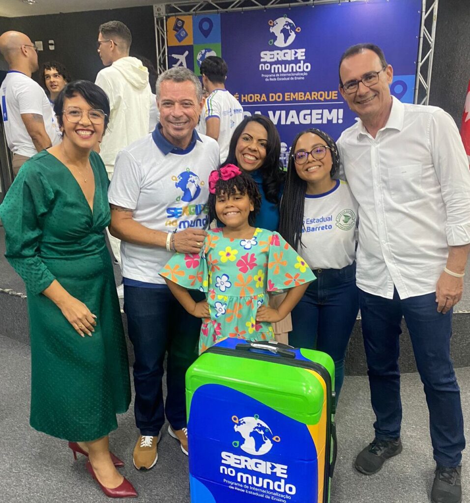 Alunos beneficiados pelo ‘Sergipe no Mundo’ destacam importância do programa no fomento a experiências transformadoras no exterior