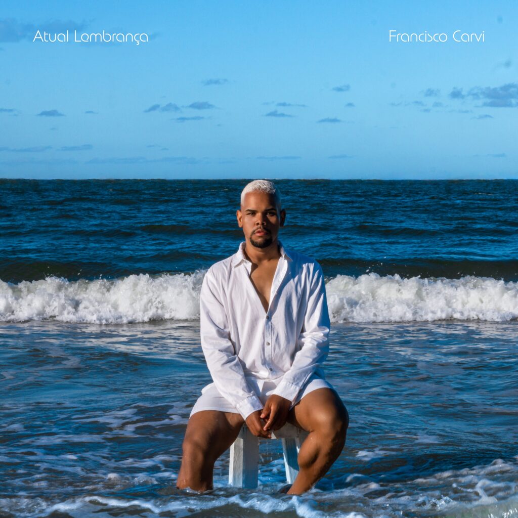 Francisco Carvi imerge no samba e anuncia seu novo single “Atual Lembrança”