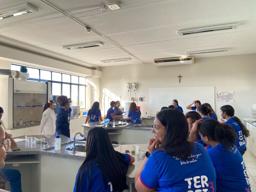Formação de jovens pesquisadoras em Sergipe enfatiza mudanças climáticas e inovação