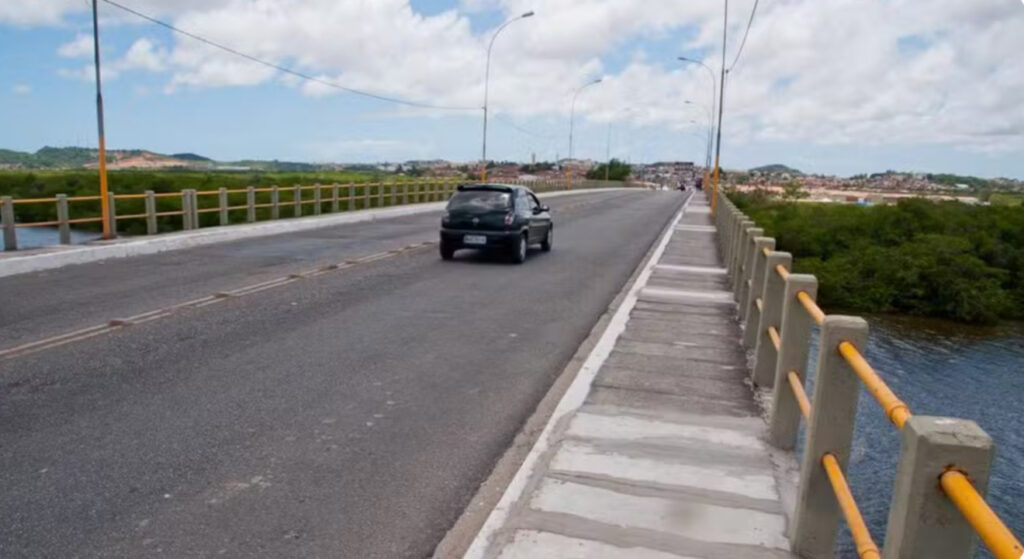 Ponte sobre o Rio do Sal será duplicada entre Aracaju e Nossa Senhora do Socorro
