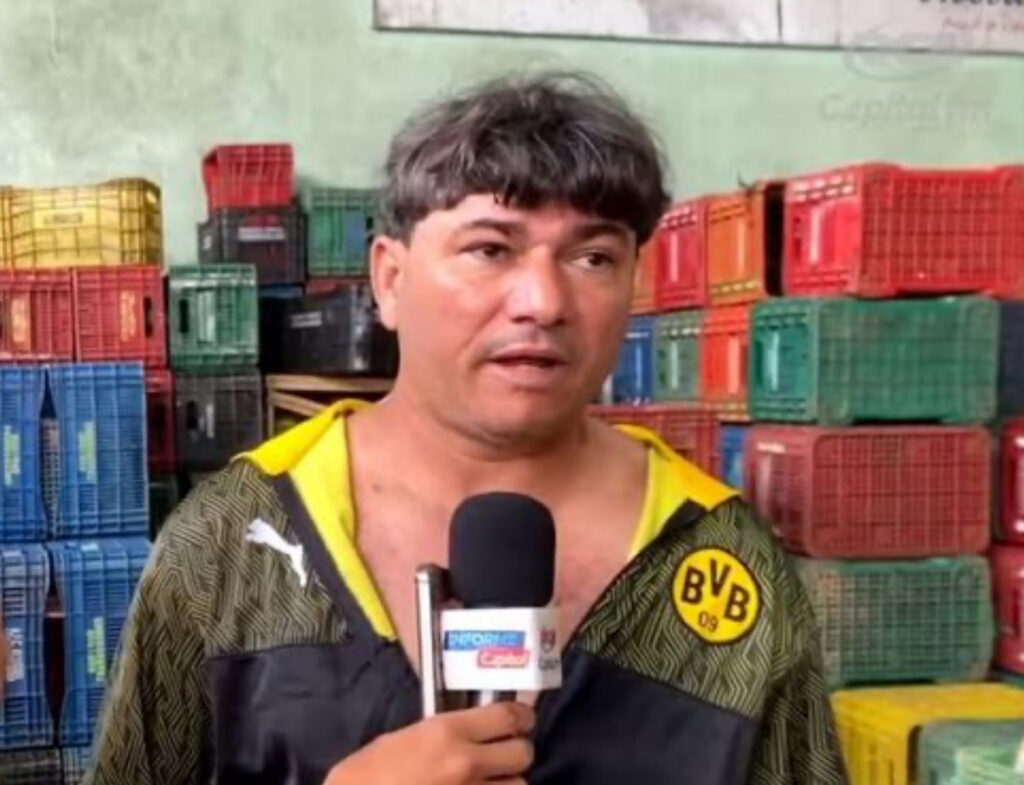 Marquinhos da Verdura é esfaqueado no pescoço ao impedir furto no Mercadão de Itabaiana