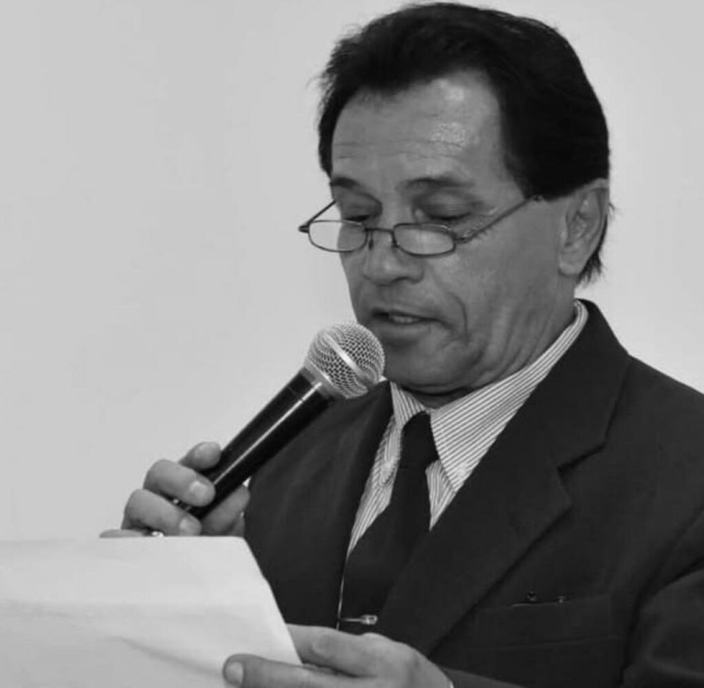 Morre radialista Jackson Hora aos 69 anos em Aracaju/SE.