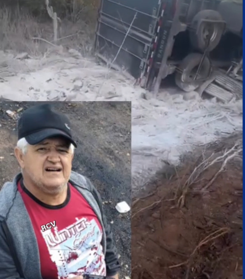 Itabaianense morre em grave acidente entre Pernambuco e Ceará