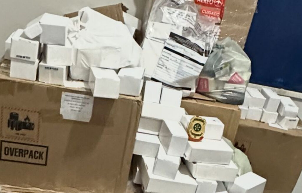Polícia sergipana recupera carga de R$ 400 mil em dispositivos eletrônicos desviados de empresa do Amazonas