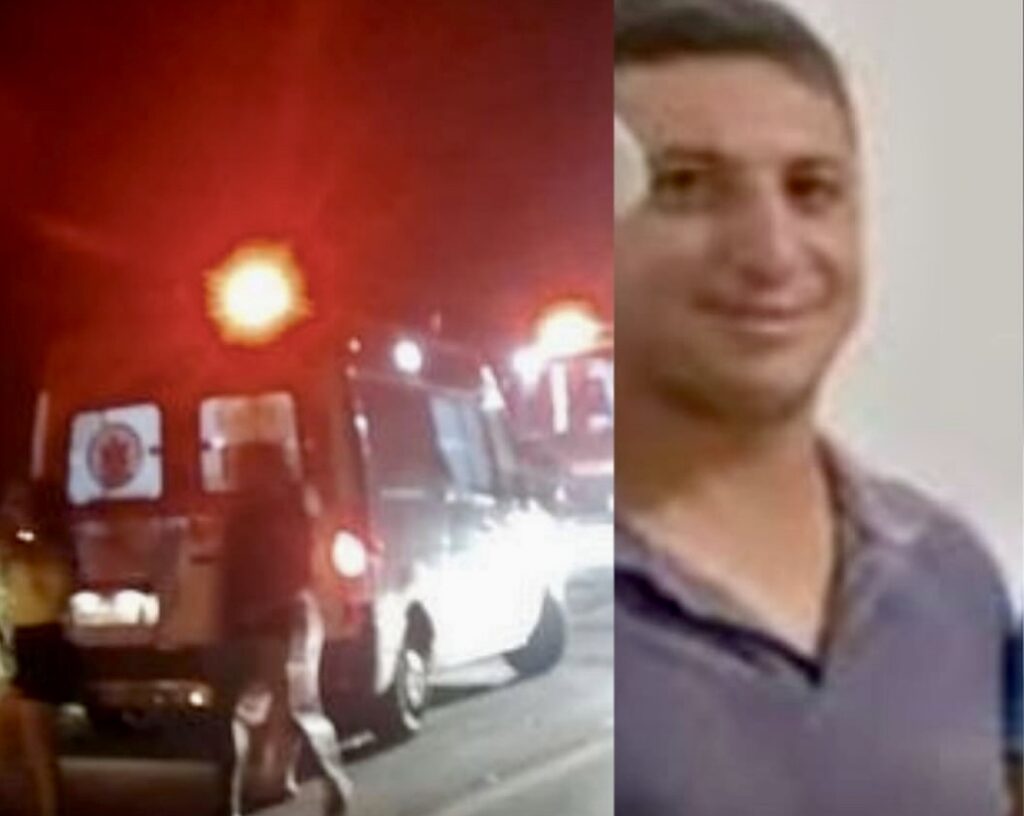 Acidente fatal em Moita Bonita deixa motociclista morto; condutor do carro fugiu do local