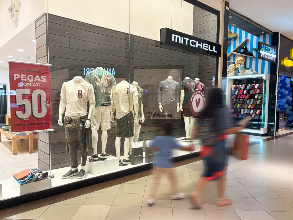 Temporada de liquidação segue até este domingo no Shopping Jardins