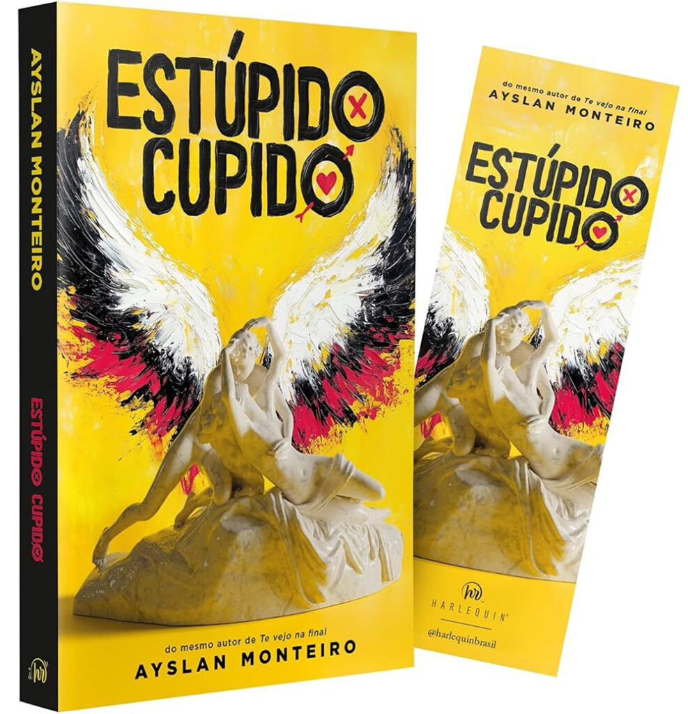 Ayslan Monteiro lança o livro “Estúpido Cupido” em Aracaju