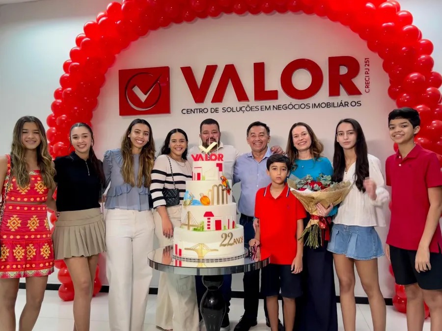 Valor Imobiliária celebra 22 anos de atuação e reforça posição de destaque em Sergipe