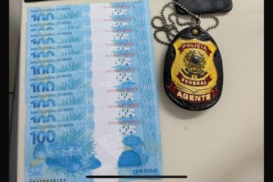 PF prende jovem após receber notas falsas pelos Correios, em Aracaju
