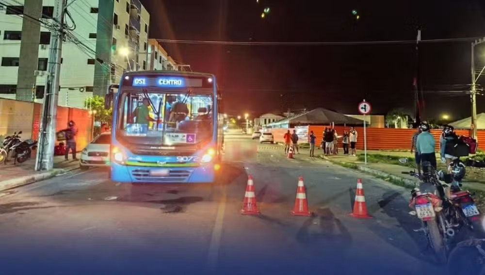 Motociclista Morre em Acidente com Ônibus na Zona Sul de Aracaju