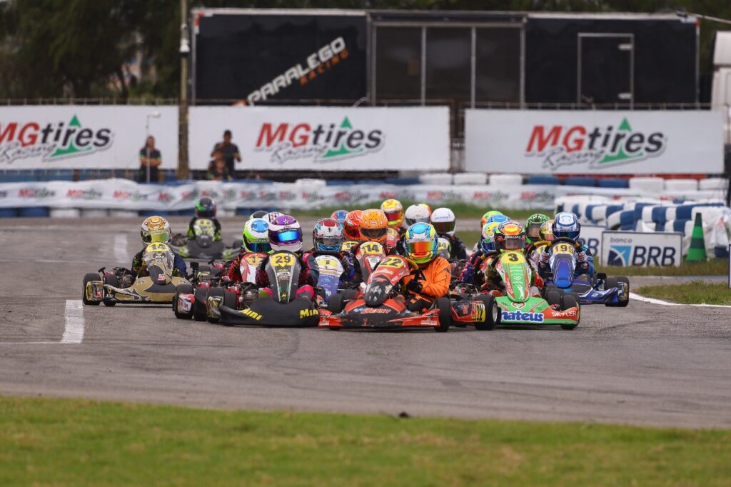 26ª edição da Copa Brasil de Kart dá a largada para disputas do Grupo 2 em Aracaju