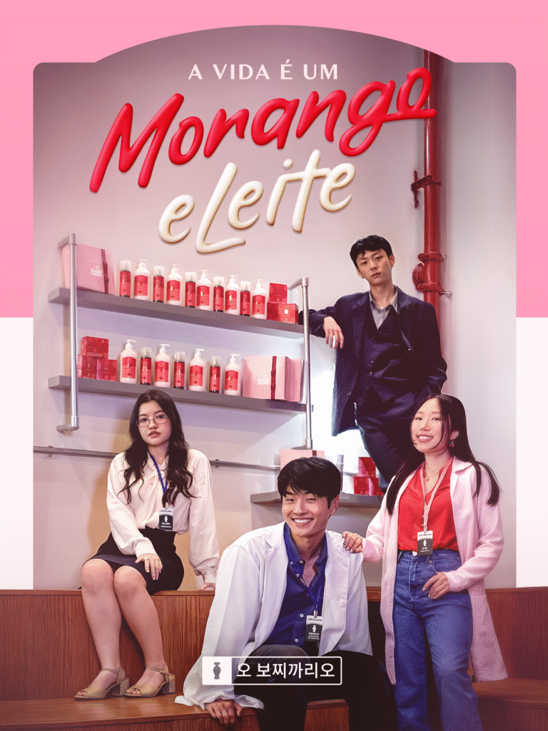 O Boticário lança seu primeiro filme de campanha em formato de k-drama para anunciar o aguardado retorno da linha Cuide-se Bem Morango e Leite 