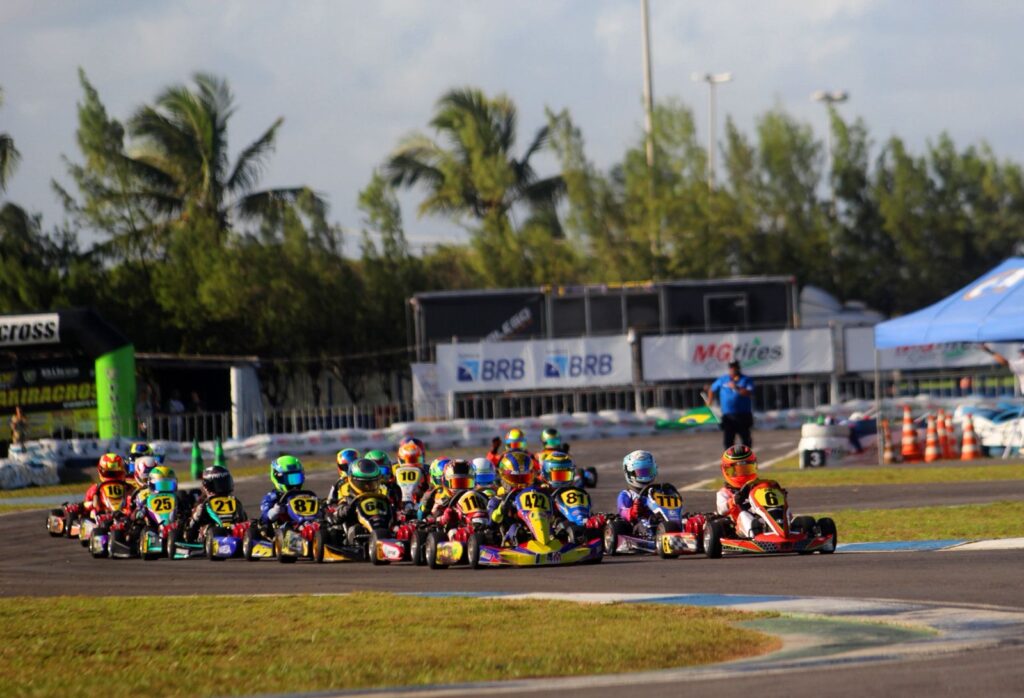 Contagem regressiva para a 26ª Copa Brasil de Kart em Aracaju