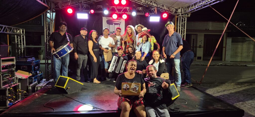 Sarau no Coreto chega ao seu 8º Aniversário