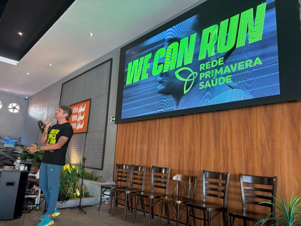 Clube entra no universo running e lança a corrida We Can Run Rede Primavera Saúde