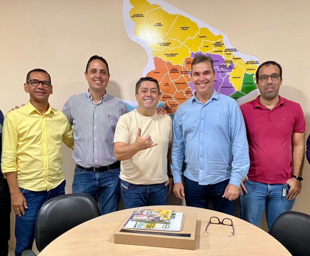 CRA-SE se reúne com Emsetur para planejar eventos em comemoração ao Jubileu de Diamante