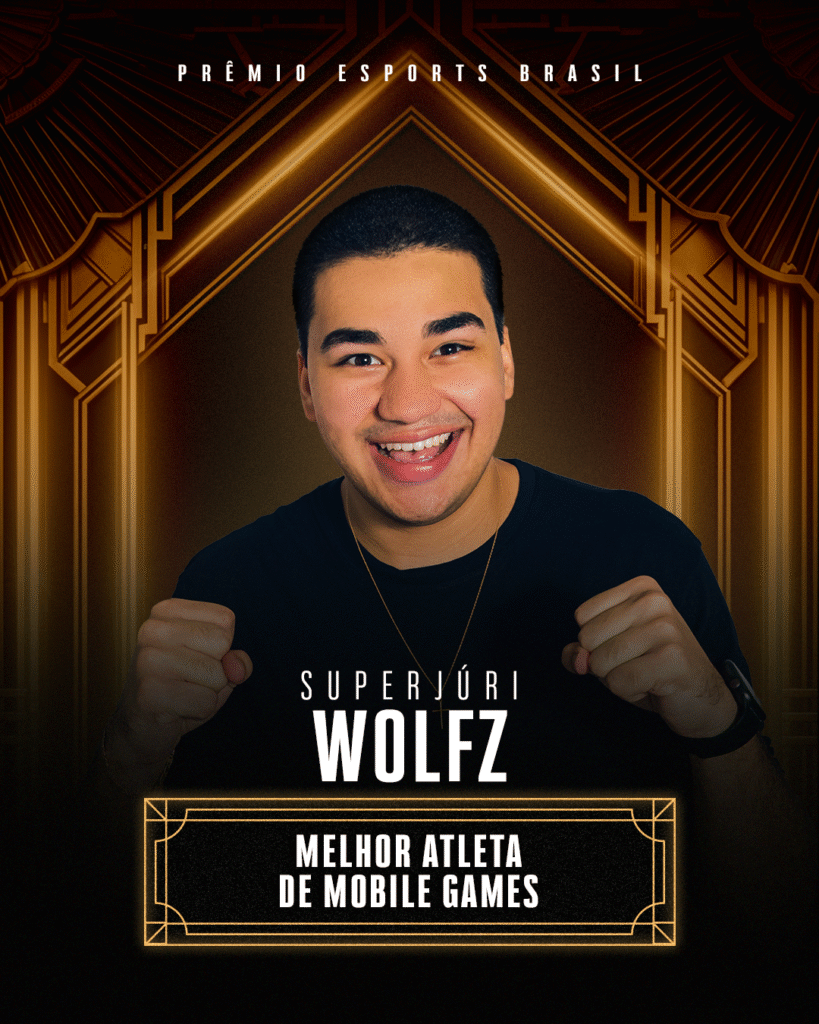 Sergipano é selecionado para integrar o Super Júri do Prêmio eSports Brasil (PeB)