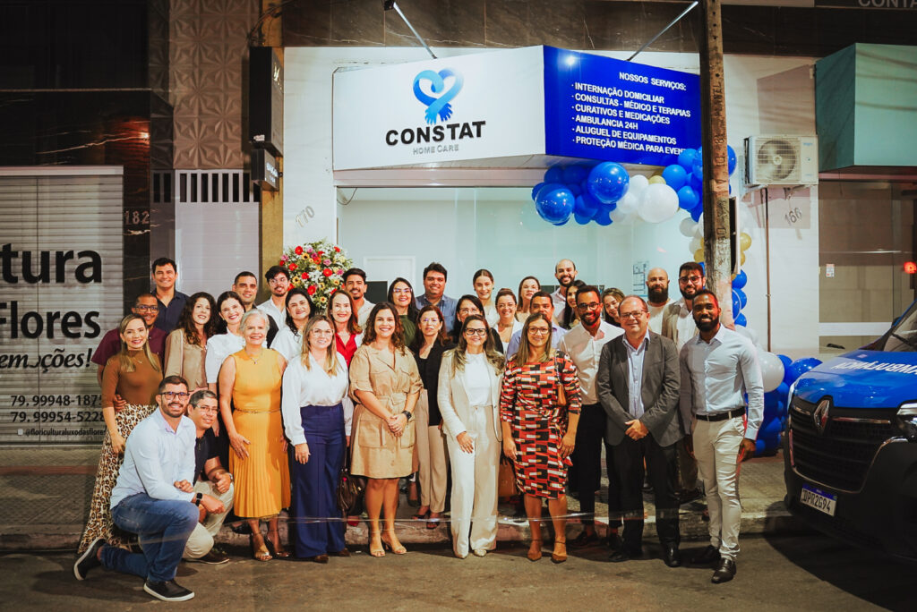 Grupo Constat inaugura unidade em Itabaiana e reforça compromisso com a saúde no interior de Sergipe