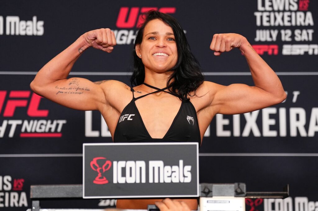 Eduarda Ronda destaca emoção e importância do apoio do Banese em mais uma vitória no UFC