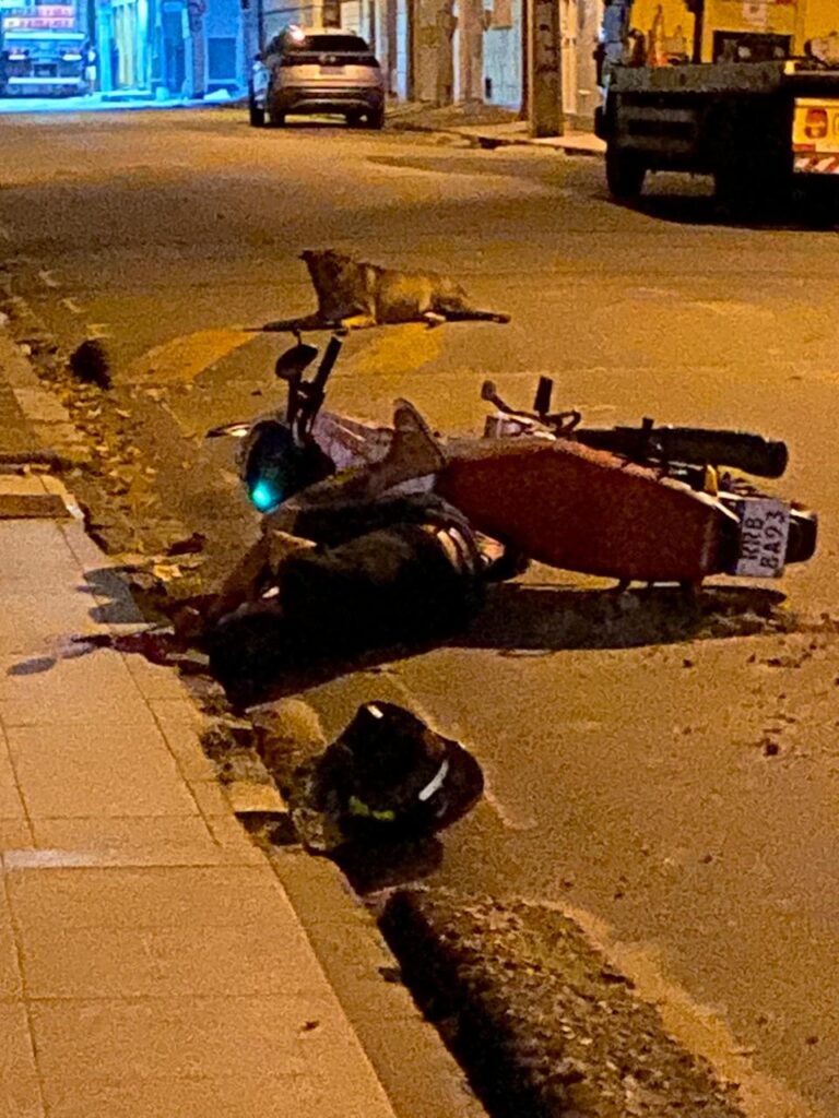 Motociclista é morto a tiros em Itabaiana