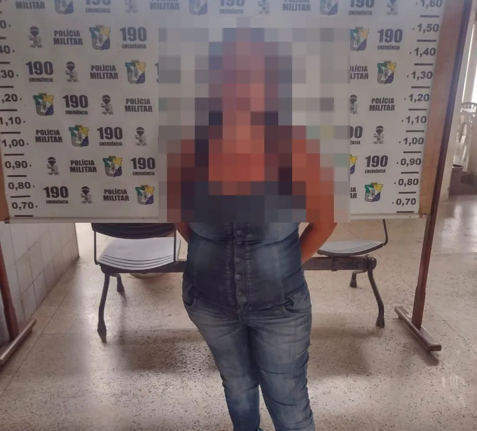 Mulher investigada por furtos em lojas do Centro de Lagarto é presa após descumprir medidas judiciais