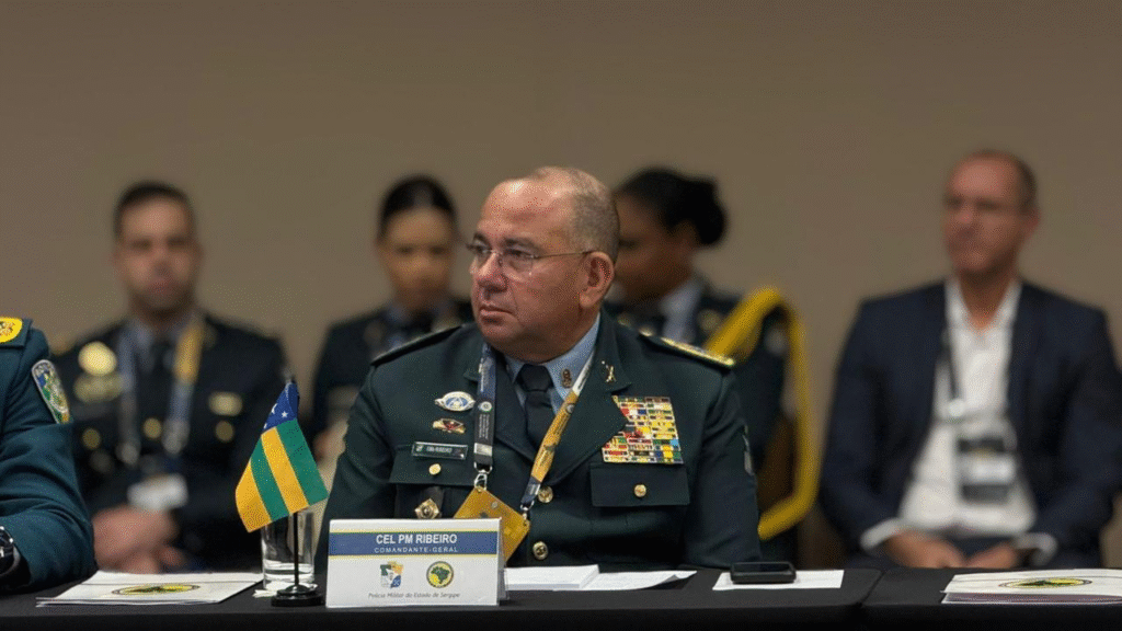 Comandante-geral da PMSE participa da I Conferência Nacional de Segurança Pública – iLab Segurança 2025