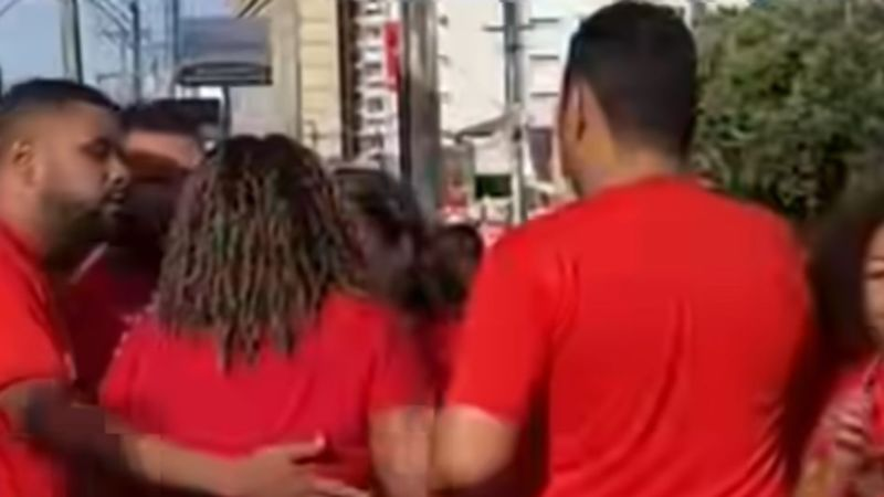 Militante do PT é agredida durante eleições internas do partido em Aracaju
