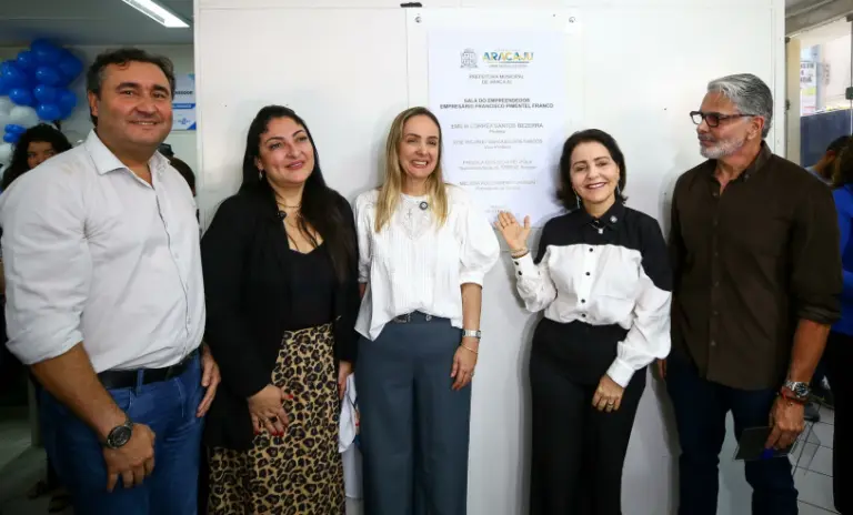 SEBRAE E PREFEITURA DE ARACAJU INAUGURAM A PRIMEIRA SALA DO EMPREENDEDOR NA CAPITAL