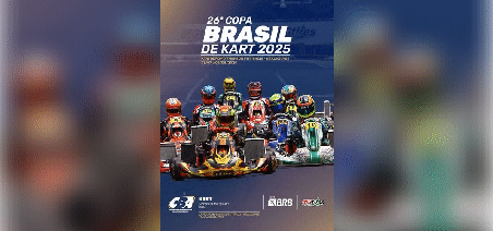 Aracaju recebe 26ª edição da Copa Brasil de Kart com mais de 300 pilotos e entrada gratuita