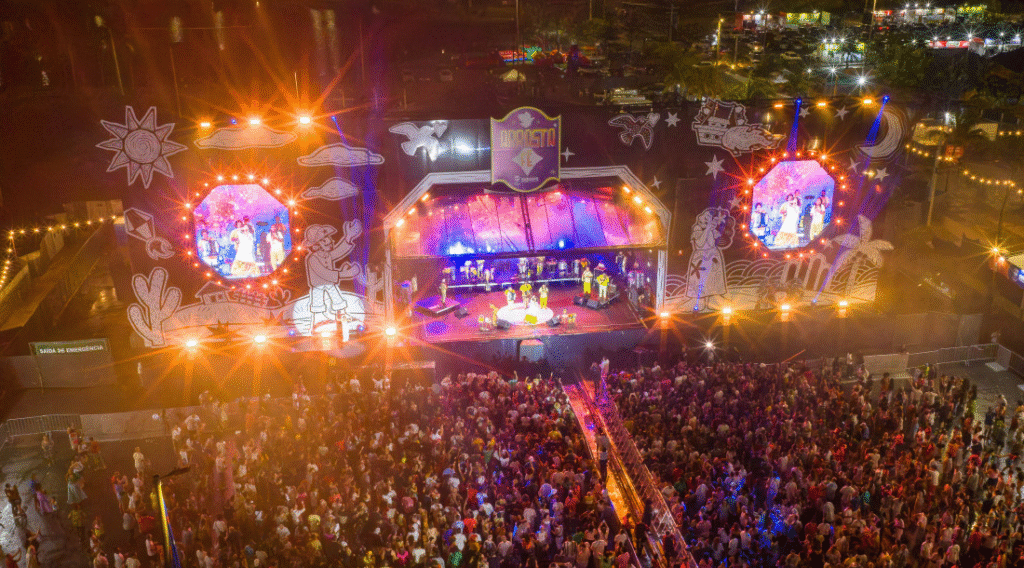 Encerramento do Arrasta Fé celebra diversidade religiosa com música, cultura afro-brasileira e combate à intolerância