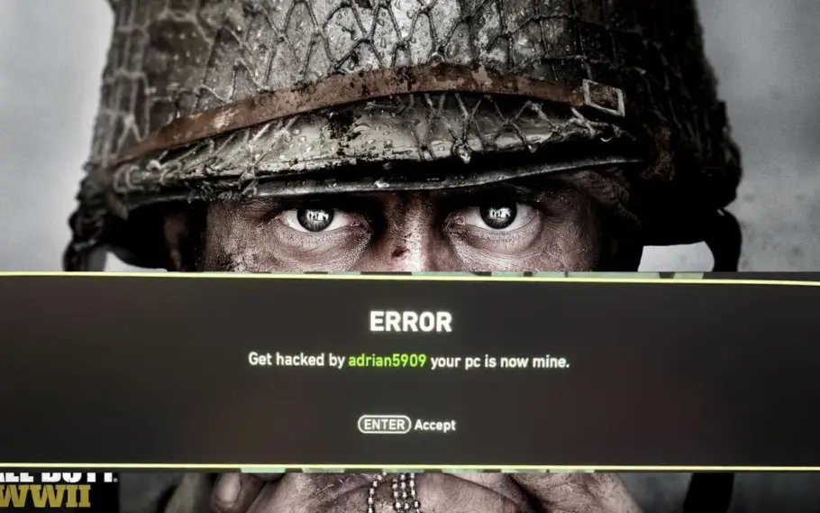 Hackers invadem PCs de jogadores de Call of Duty: WWII via Game Pass