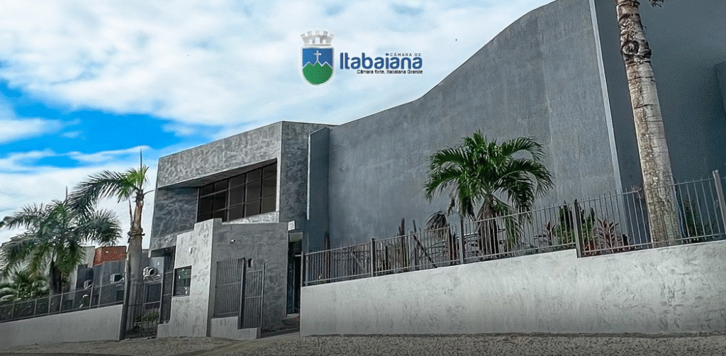 Câmara de Itabaiana divulga pauta da sessão desta quinta-feira (10); veja o que será discutido