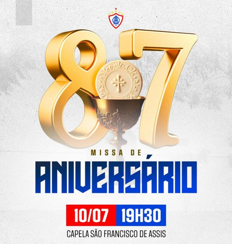 Associação Olímpica de Itabaiana celebra 87 anos de história com missa em ação de graças