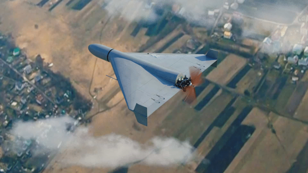 Novo drone russo MS001 traz IA da Nvidia para o campo de batalha ucraniano