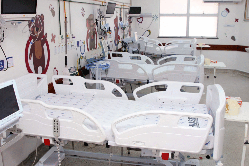 Sergipe amplia leitos de UTI pediátrica diante do aumento de casos graves de síndromes respiratórias
