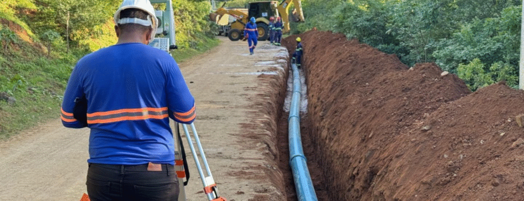 Obras emergenciais da Iguá Sergipe avançam no interior do estado