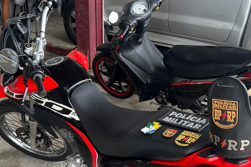 Polícia Militar prende homem e recupera motocicleta furtada em Aracaju
