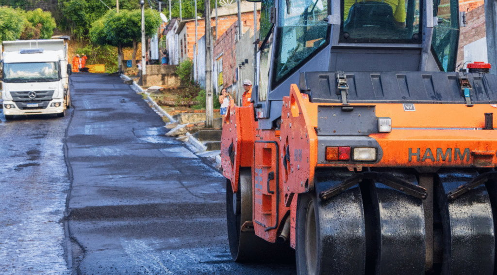 DER/SE utiliza cerca de 24 mil toneladas de asfalto na manutenção de vias estaduais