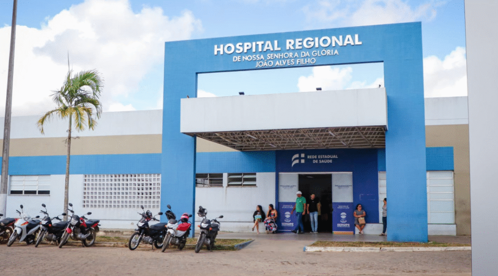 Hospital Regional de Glória faz balanço e registra aumento de 7,3% nos atendimentos de porta em 2025