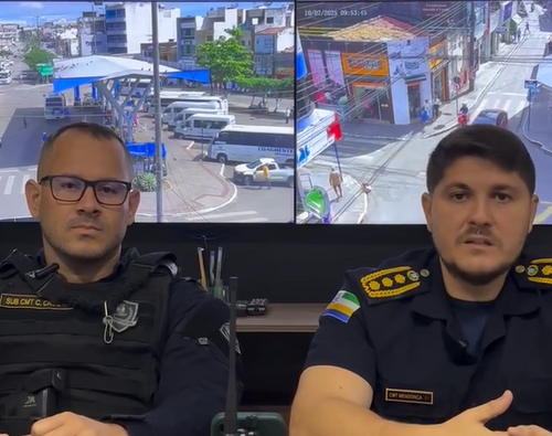 Guarda Municipal de Itabaiana divulga balanço com mais de 1.200 apoios e ações de integração