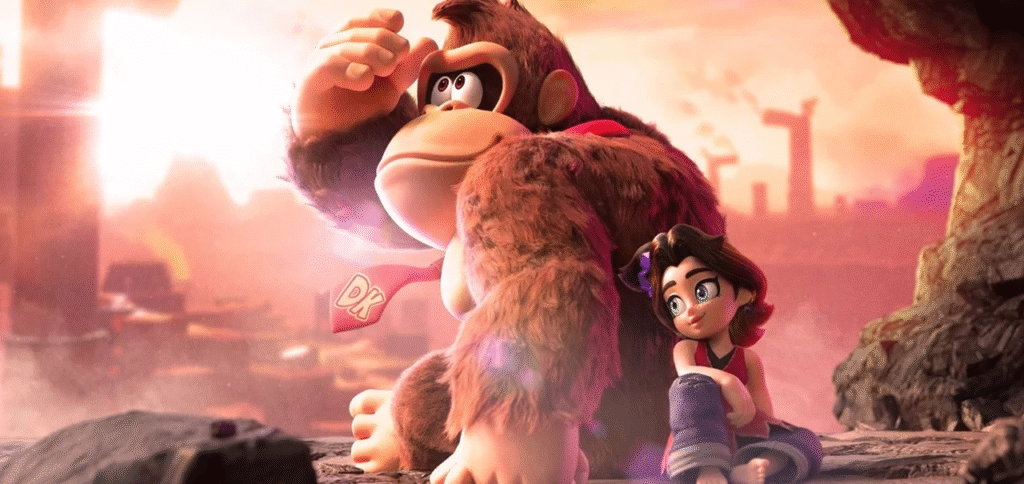 Filme de Donkey Kong ganha força com movimentação da Nintendo e Universal