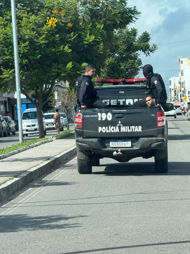 Homem que descumpriu medida protetiva é preso após agredir policiais em Itabaiana