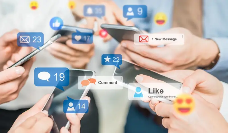 Redes sociais reveladas: entenda funções, impactos e os gigantes do momento