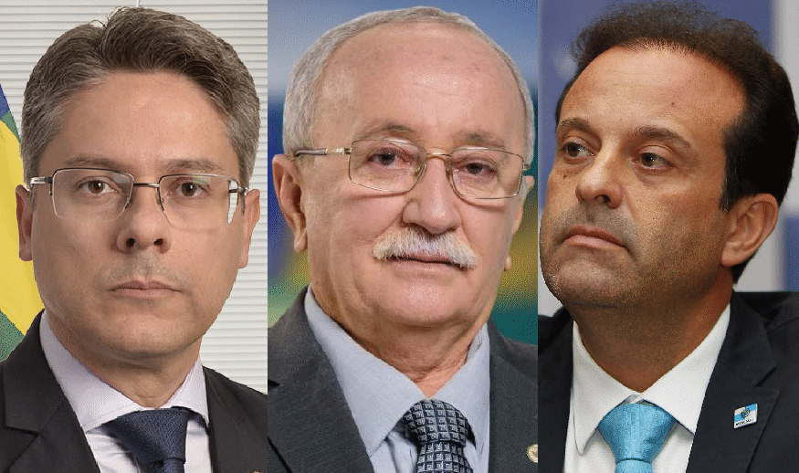 Luciano Bispo define seus senadores para 2026: Alessandro Vieira e André Moura