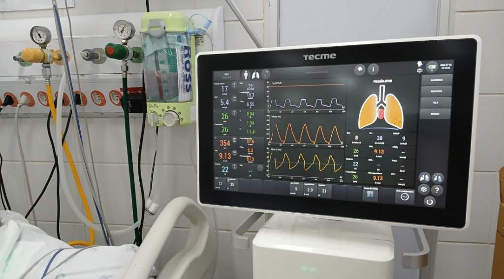 Huse recebe novos equipamentos de ventilação pulmonar voltados a pacientes críticos