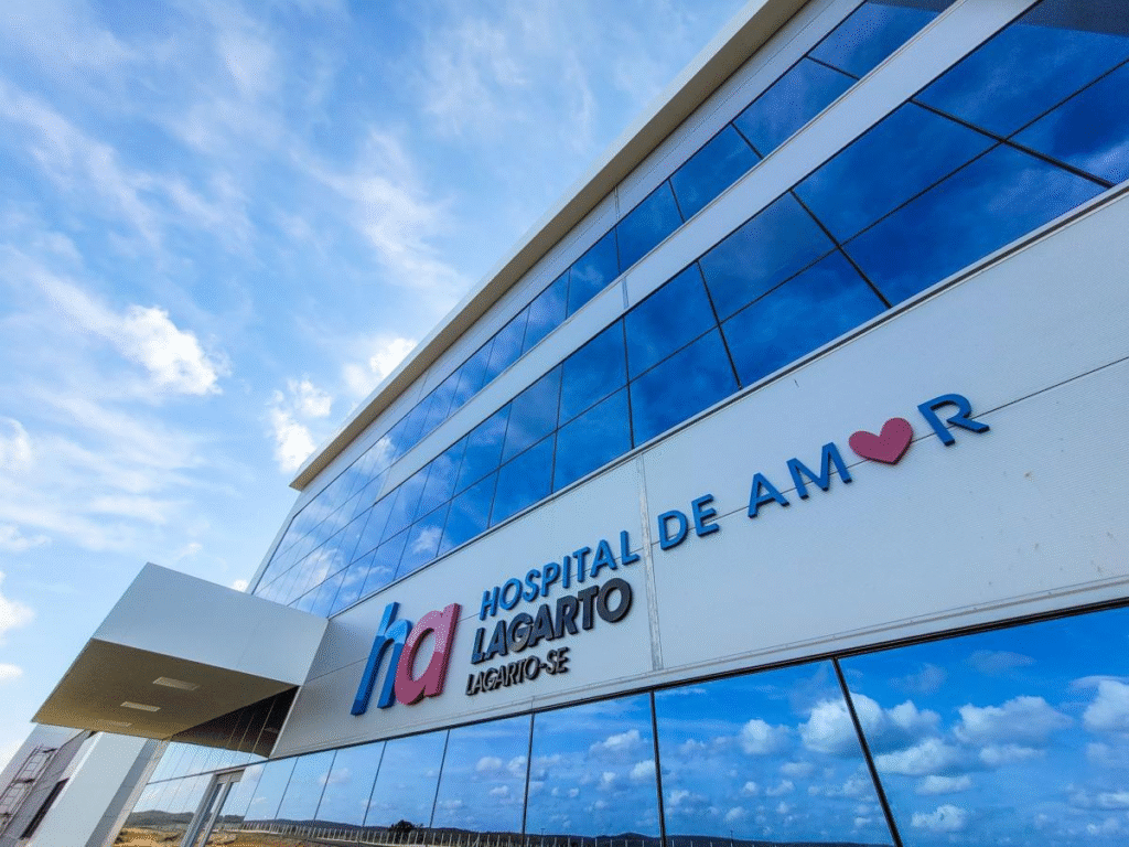 Ministro da Saúde inaugura Hospital de Amor em Lagarto e anuncia R$ 16 milhões para oncologia